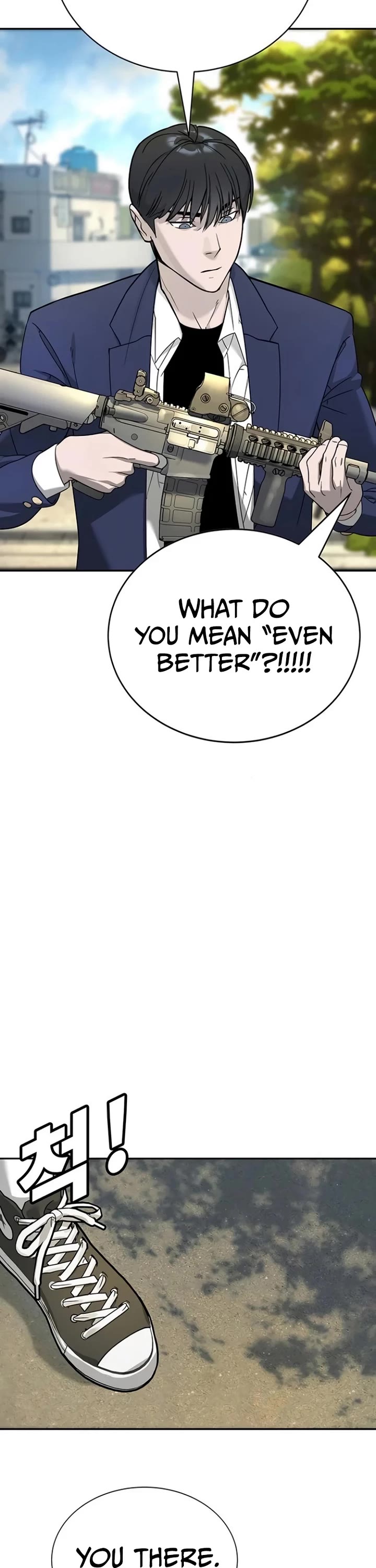 High School Conquest: The Battle Against the Bullies Chapter 5 page 37 - Chapter 5