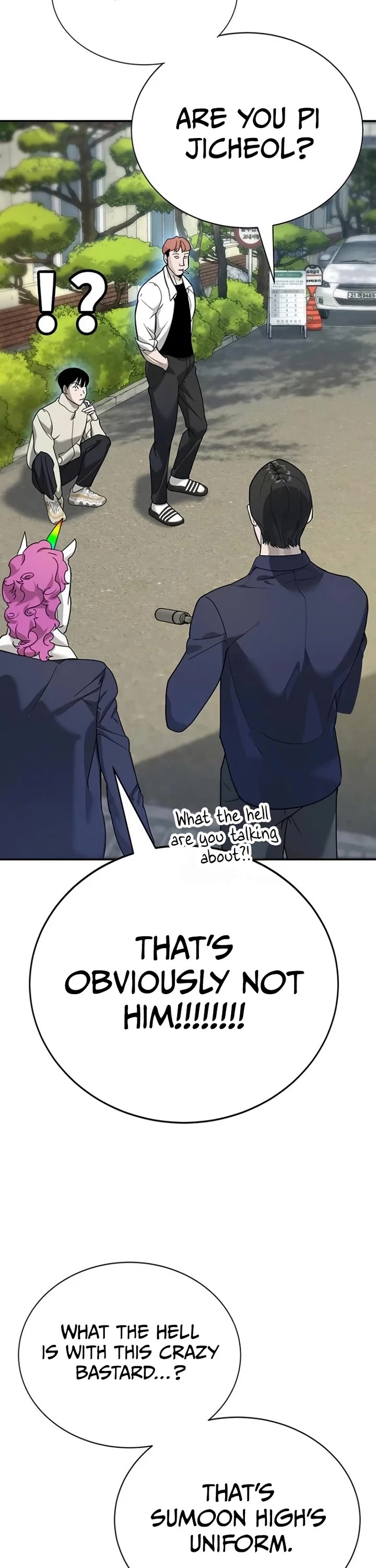 High School Conquest: The Battle Against the Bullies Chapter 5 page 38 - Chapter 5