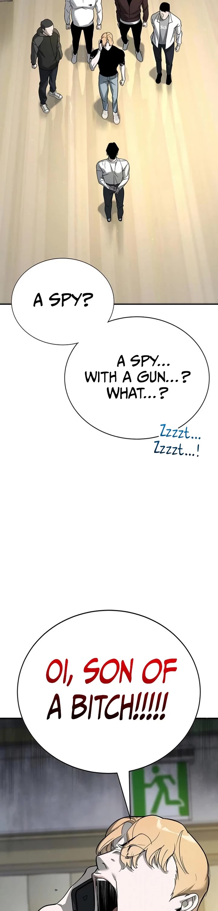 High School Conquest: The Battle Against the Bullies Chapter 5 page 56 - Chapter 5