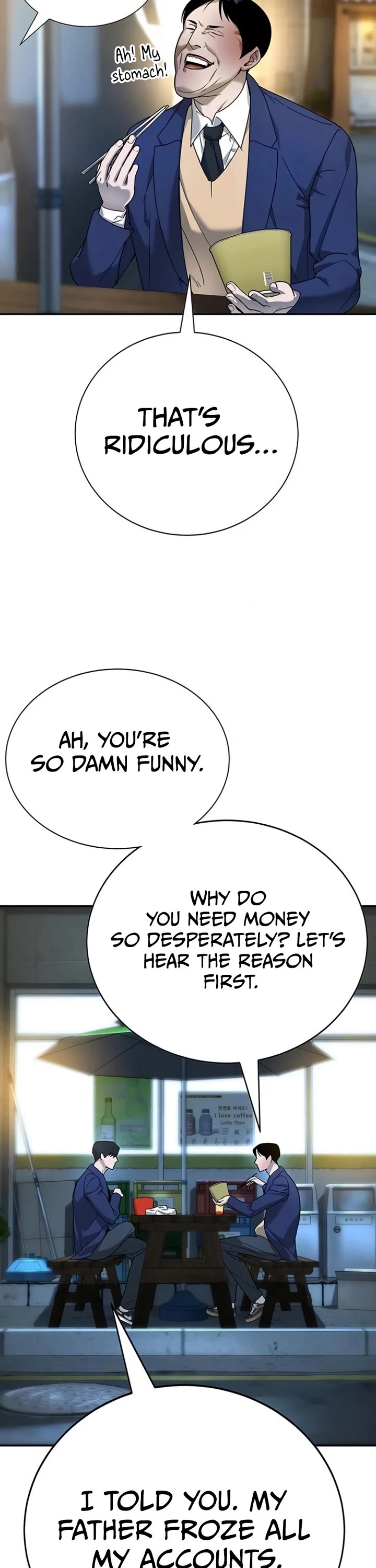 High School Conquest: The Battle Against the Bullies Chapter 5 page 8 - Chapter 5