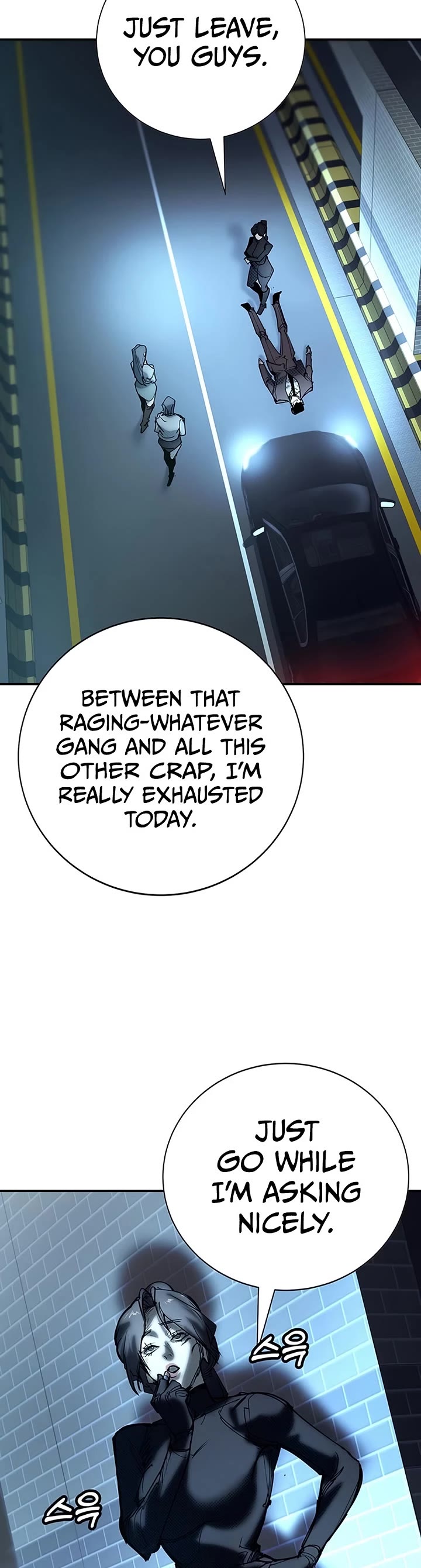 High School Conquest: The Battle Against the Bullies Chapter 55 page 29 - Chapter 55