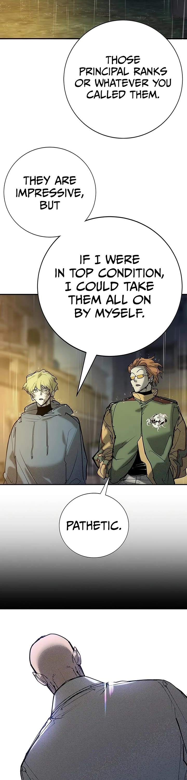 High School Conquest: The Battle Against the Bullies Chapter 55 page 34 - Chapter 55