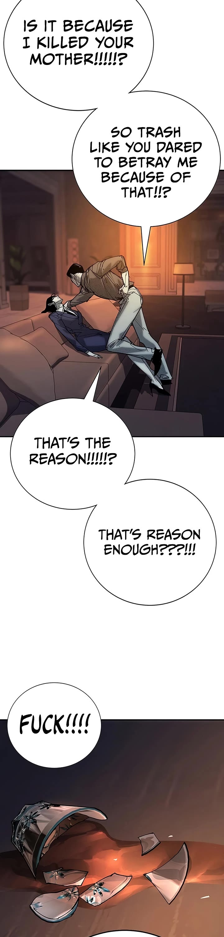 High School Conquest: The Battle Against the Bullies Chapter 55 page 46 - Chapter 55