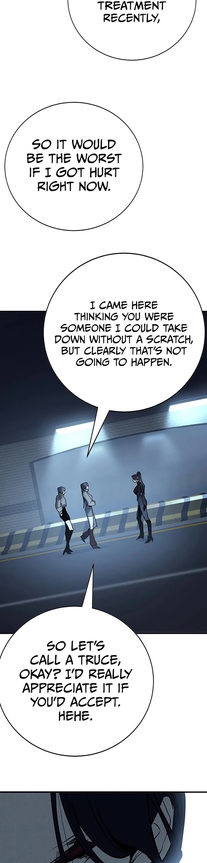High School Conquest: The Battle Against the Bullies Chapter 57 page 35 - Chapter 57