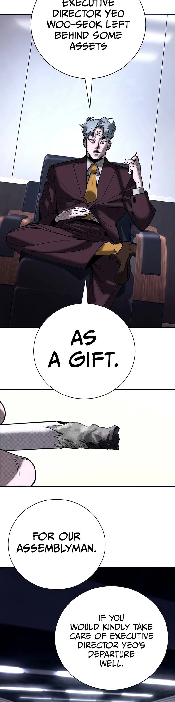 High School Conquest: The Battle Against the Bullies Chapter 59 page 18 - Chapter 59