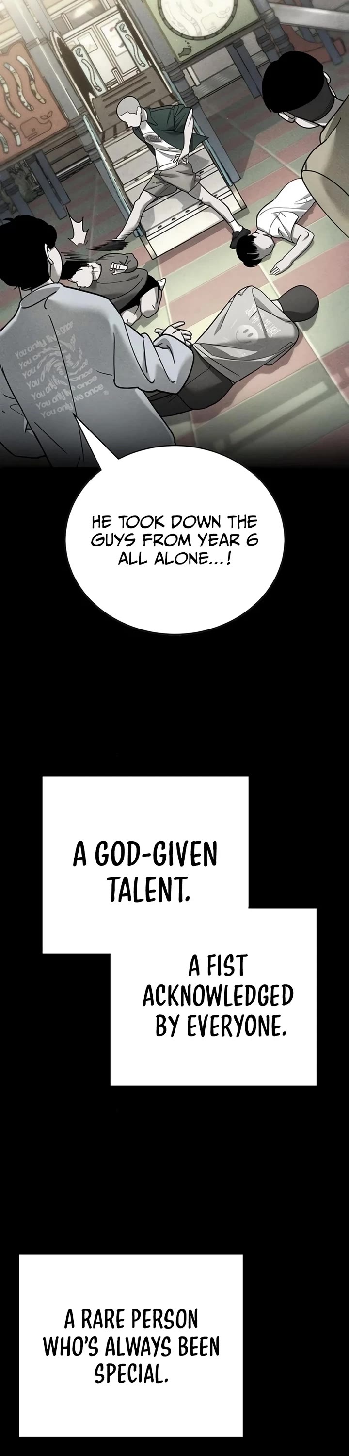 High School Conquest: The Battle Against the Bullies Chapter 6 page 2 - Chapter 6