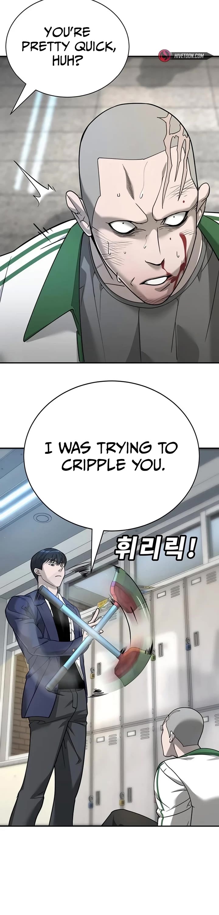 High School Conquest: The Battle Against the Bullies Chapter 6 page 21 - Chapter 6