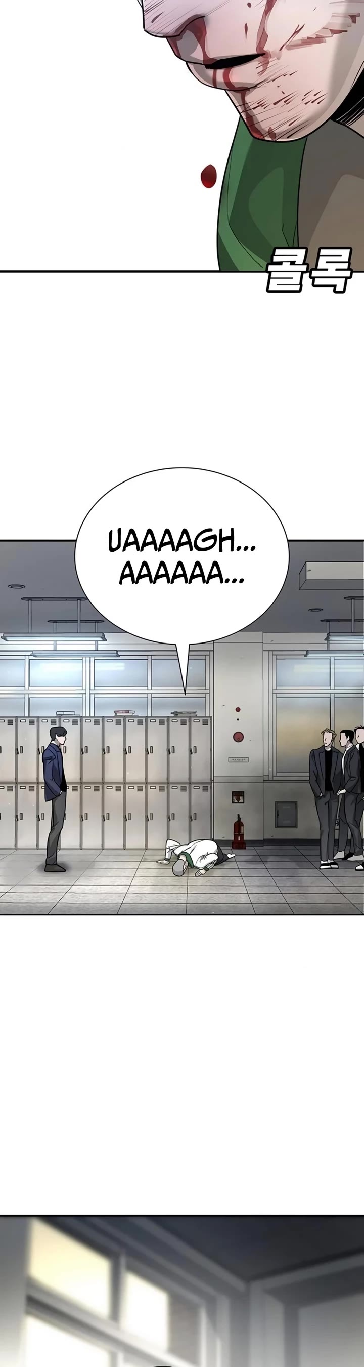 High School Conquest: The Battle Against the Bullies Chapter 6 page 35 - Chapter 6
