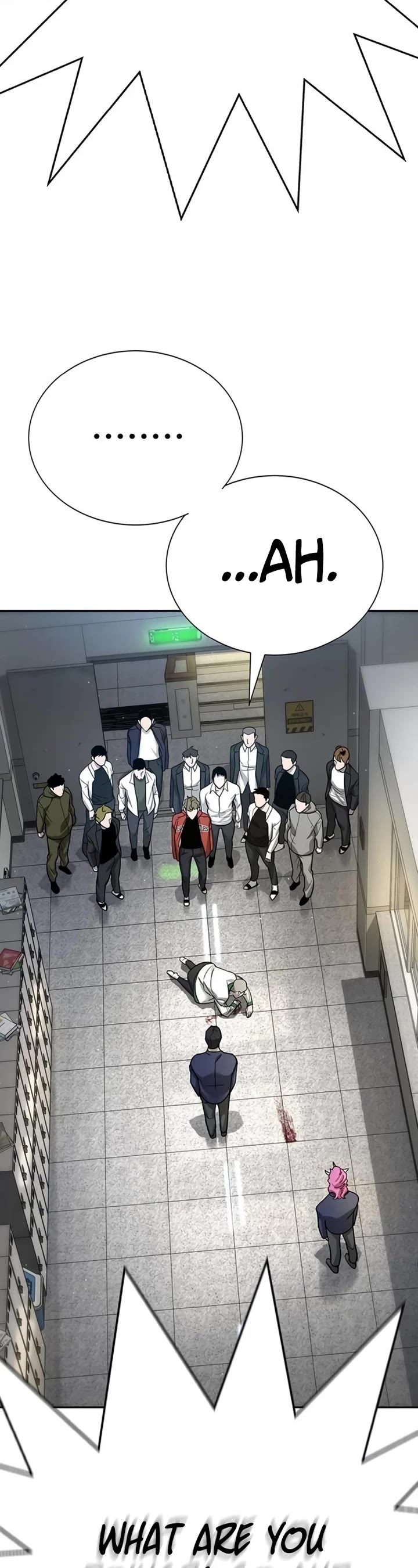 High School Conquest: The Battle Against the Bullies Chapter 6 page 40 - Chapter 6
