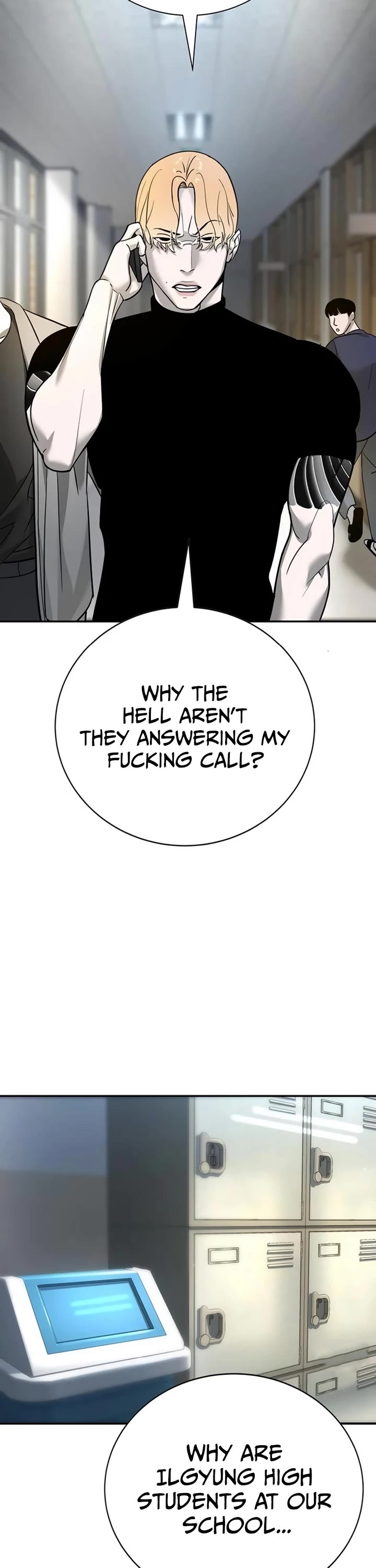 High School Conquest: The Battle Against the Bullies Chapter 6 page 43 - Chapter 6