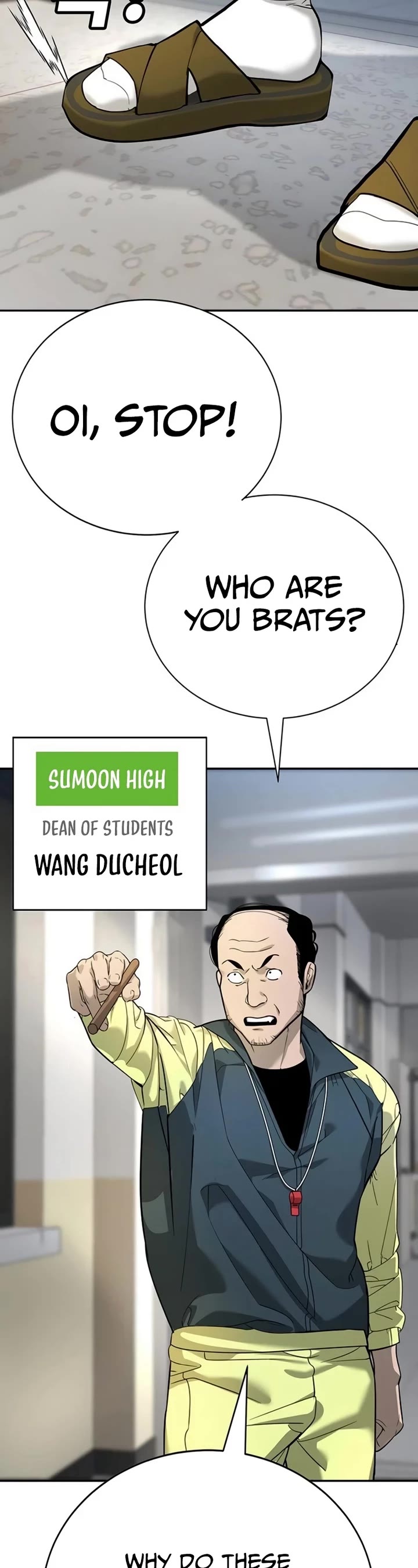 High School Conquest: The Battle Against the Bullies Chapter 6 page 45 - Chapter 6