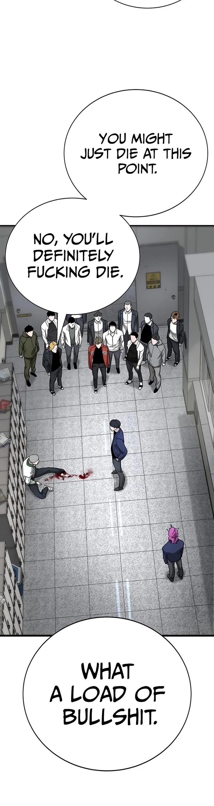 High School Conquest: The Battle Against the Bullies Chapter 6 page 65 - Chapter 6