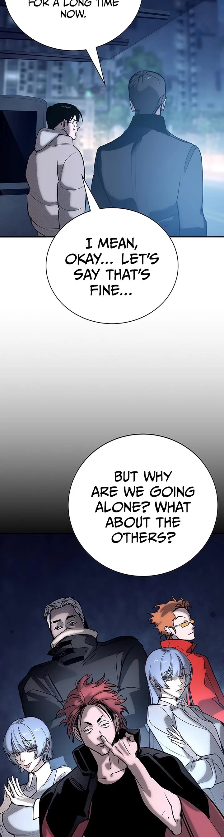 High School Conquest: The Battle Against the Bullies Chapter 60 page 12 - Chapter 60