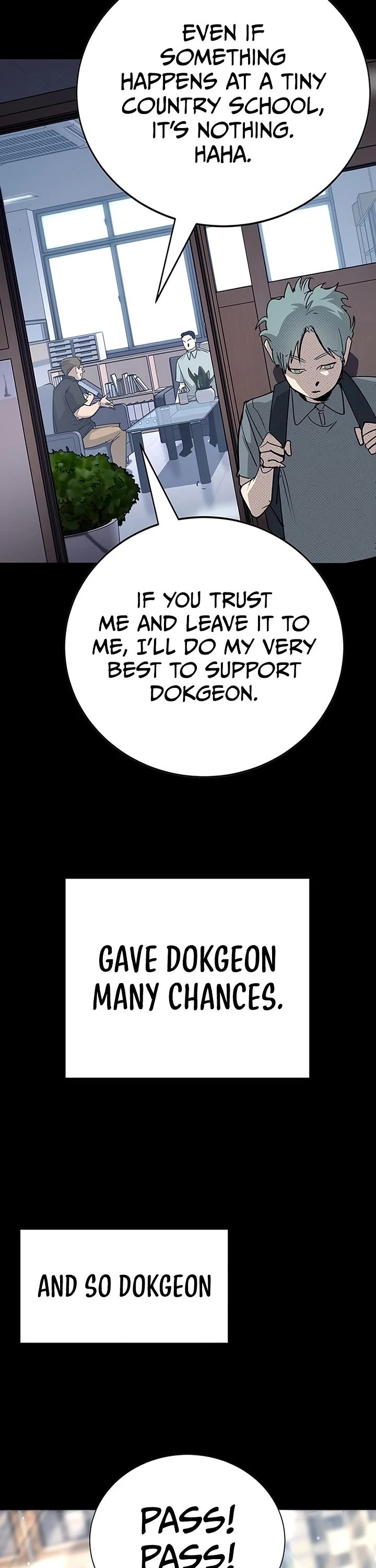 High School Conquest: The Battle Against the Bullies Chapter 61 page 34 - Chapter 61