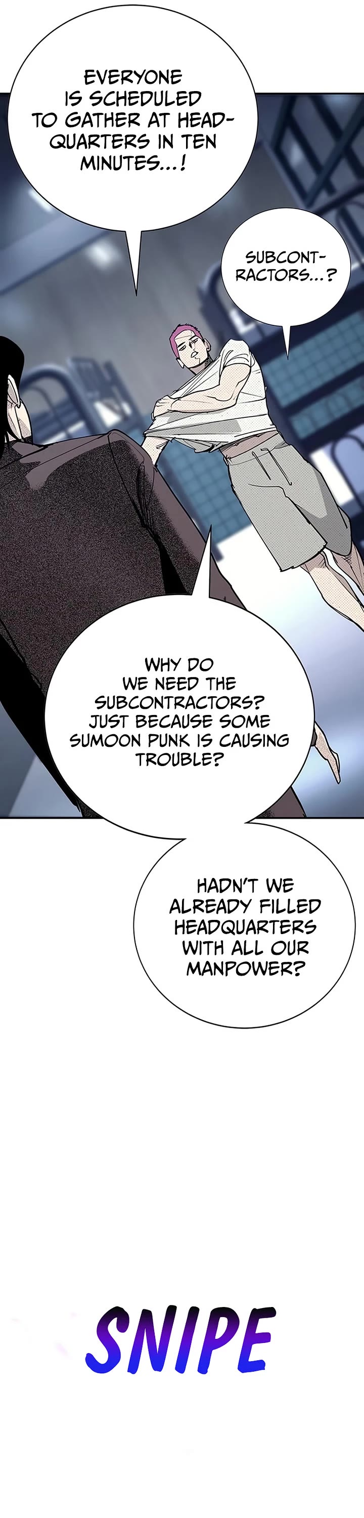 High School Conquest: The Battle Against the Bullies Chapter 62 page 8 - Chapter 62