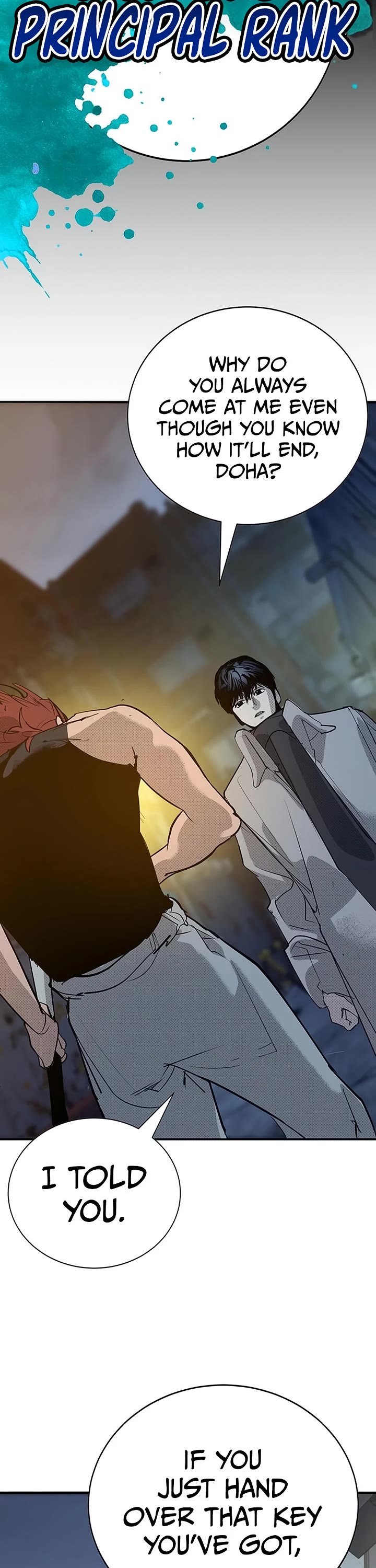 High School Conquest: The Battle Against the Bullies Chapter 63 page 21 - Chapter 63