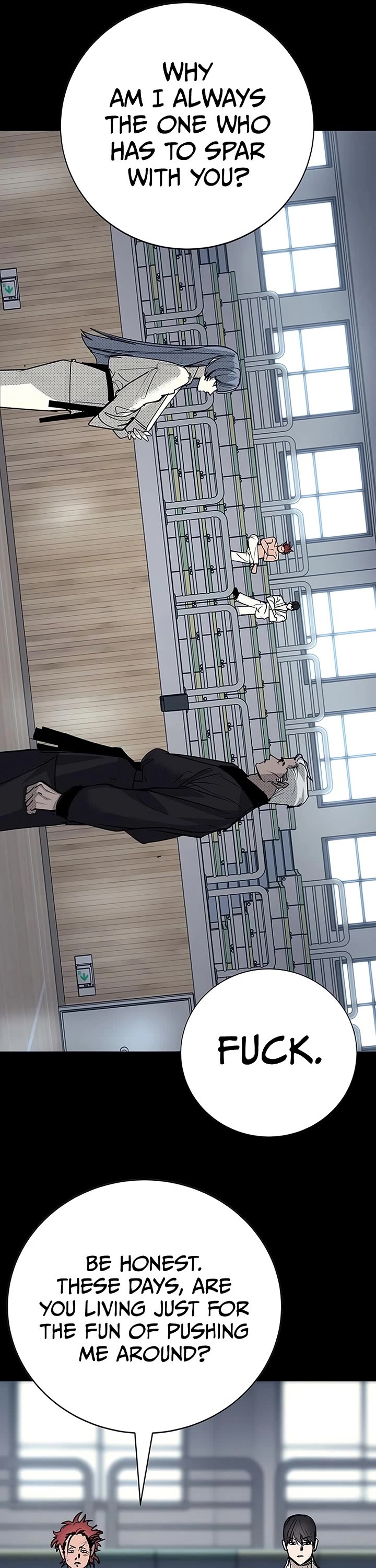 High School Conquest: The Battle Against the Bullies Chapter 63 page 37 - Chapter 63
