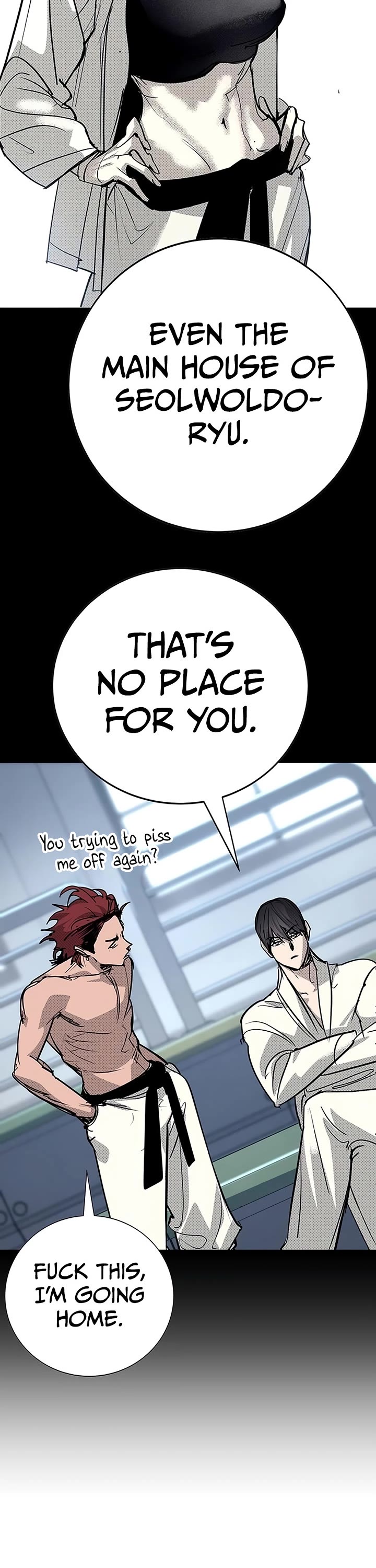 High School Conquest: The Battle Against the Bullies Chapter 63 page 42 - Chapter 63