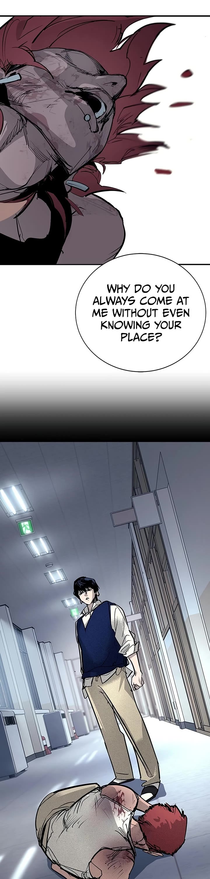 High School Conquest: The Battle Against the Bullies Chapter 63 page 49 - Chapter 63