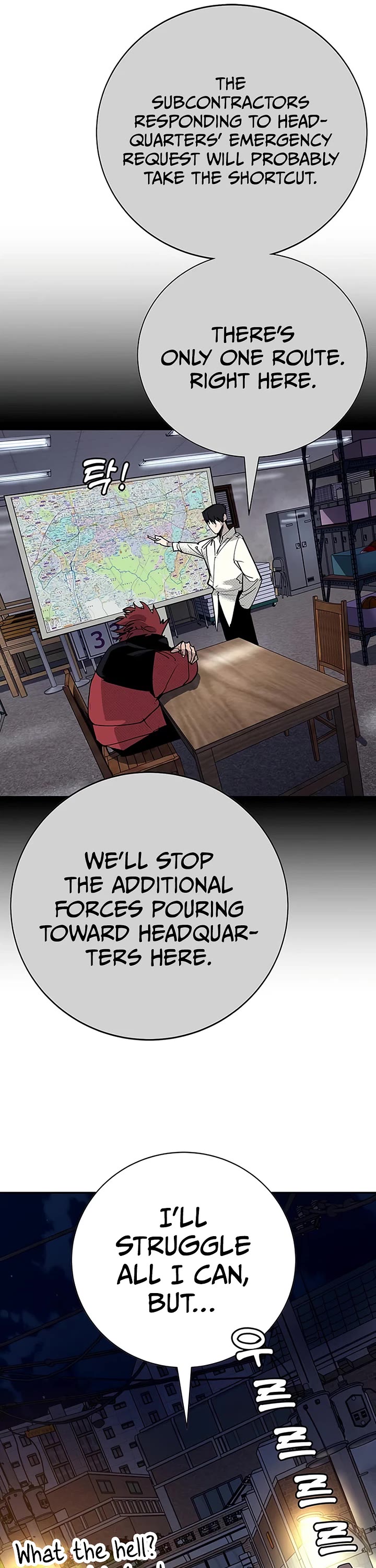 High School Conquest: The Battle Against the Bullies Chapter 65 page 32 - Chapter 65