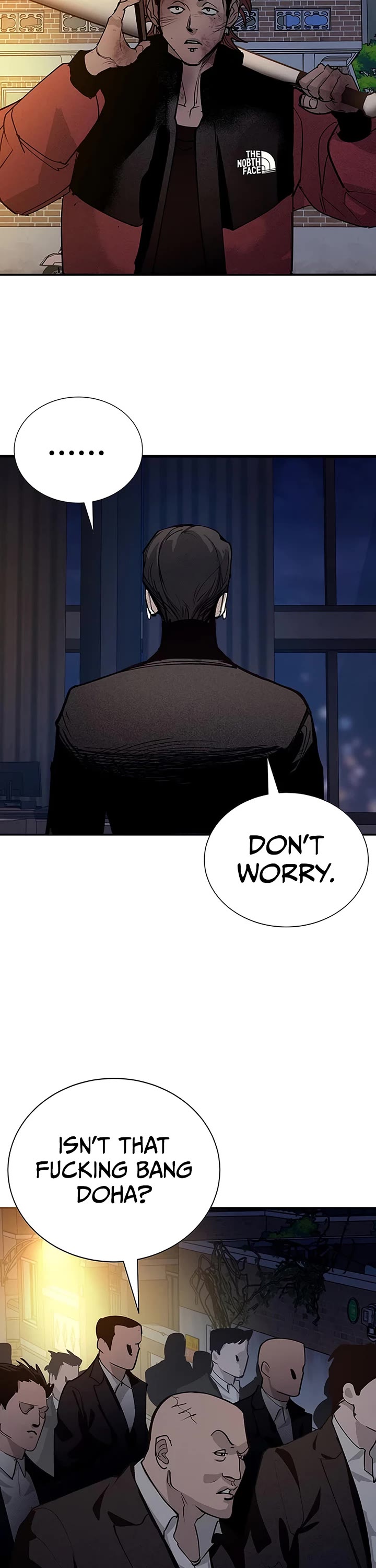 High School Conquest: The Battle Against the Bullies Chapter 65 page 35 - Chapter 65