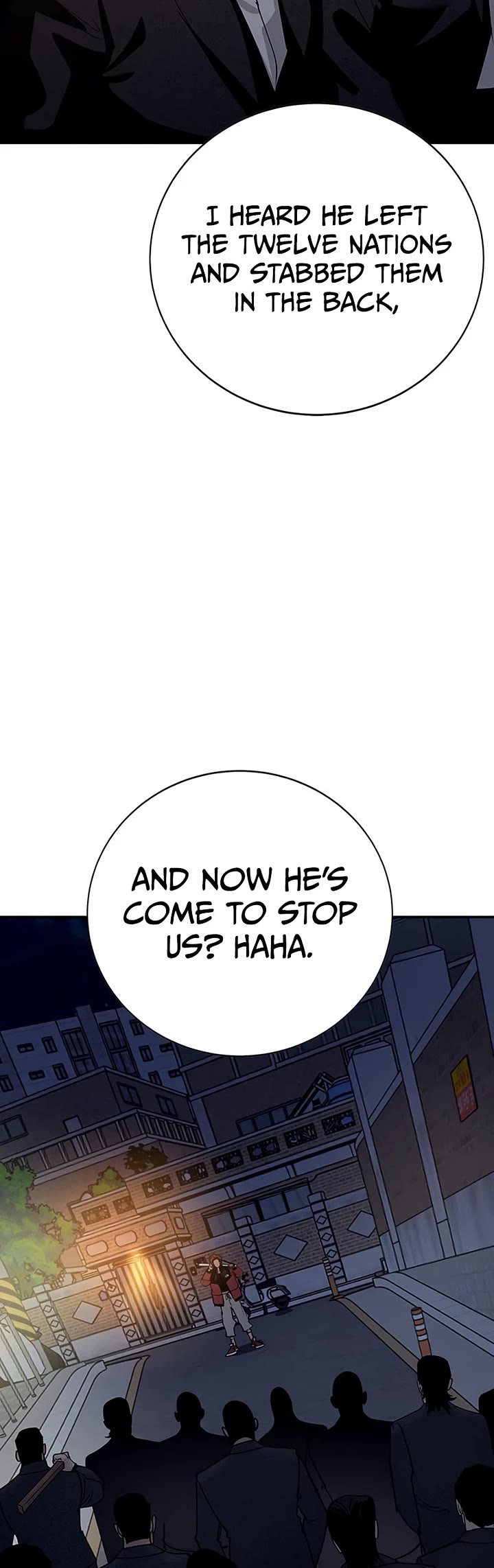 High School Conquest: The Battle Against the Bullies Chapter 65 page 36 - Chapter 65