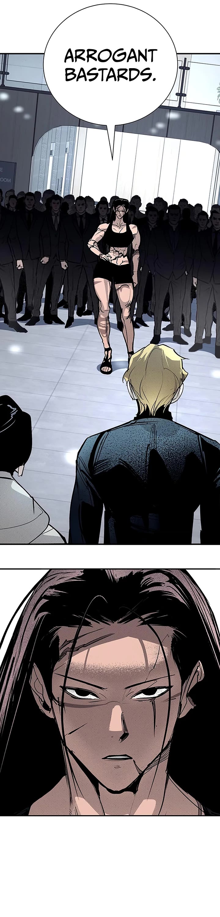 High School Conquest: The Battle Against the Bullies Chapter 65 page 38 - Chapter 65