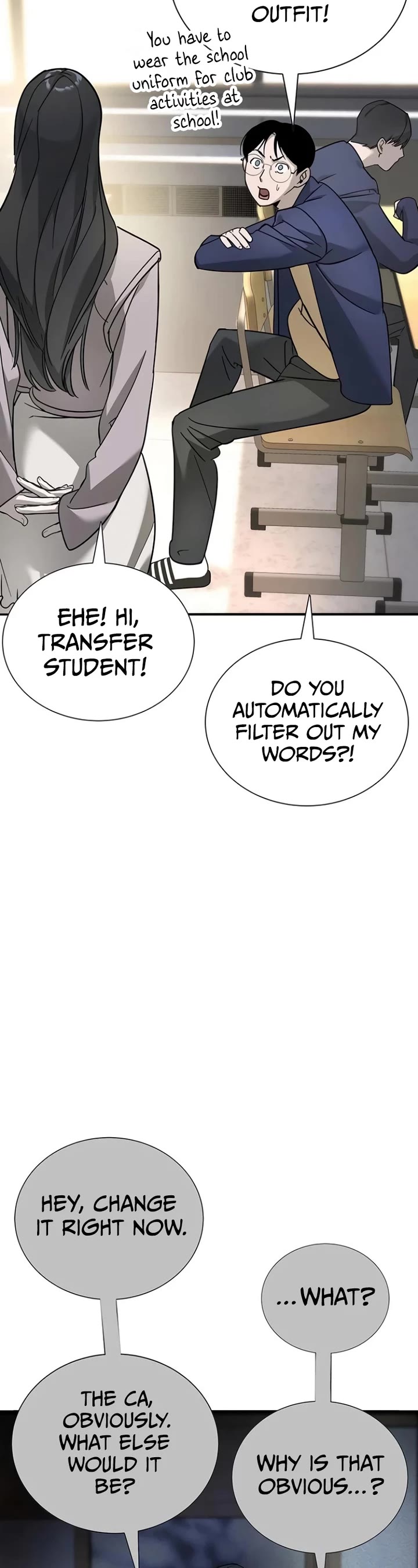 High School Conquest: The Battle Against the Bullies Chapter 7 page 49 - Chapter 7