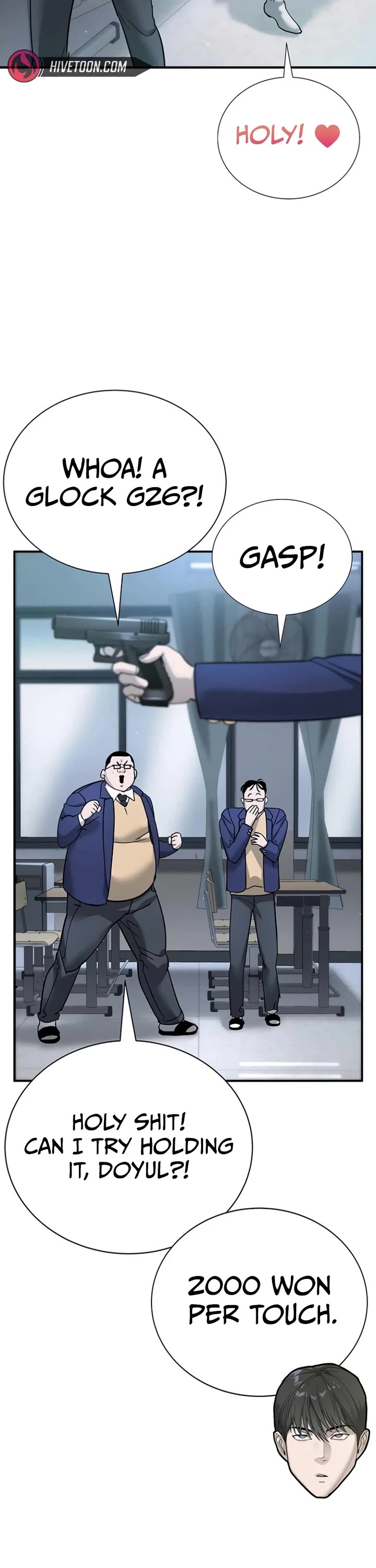 High School Conquest: The Battle Against the Bullies Chapter 7 page 52 - Chapter 7