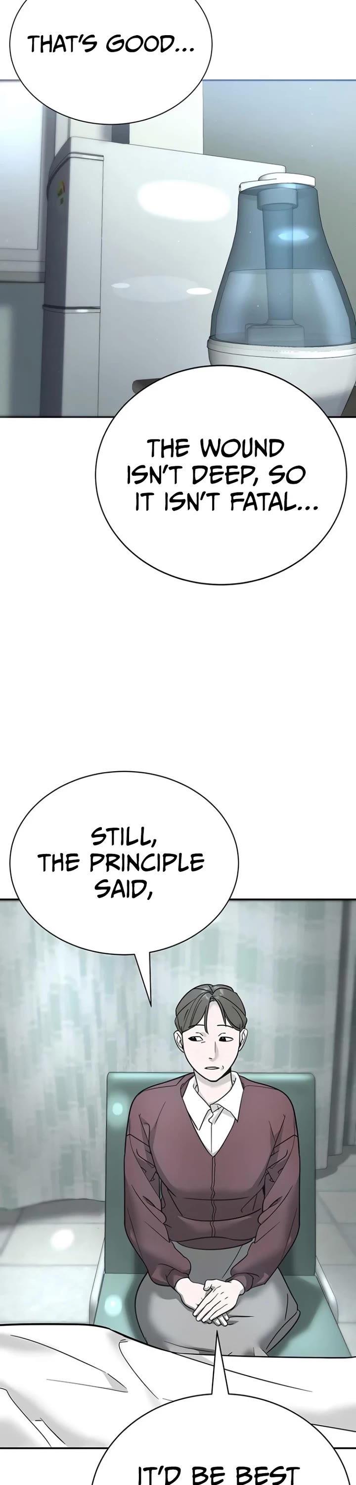 High School Conquest: The Battle Against the Bullies Chapter 7 page 56 - Chapter 7