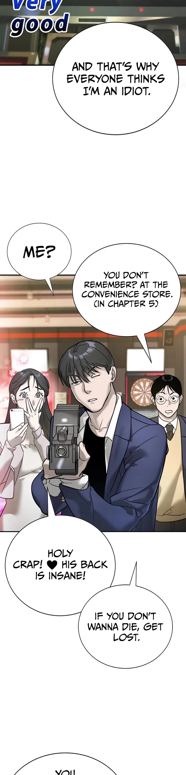 High School Conquest: The Battle Against the Bullies Chapter 8 page 2 - Chapter 8