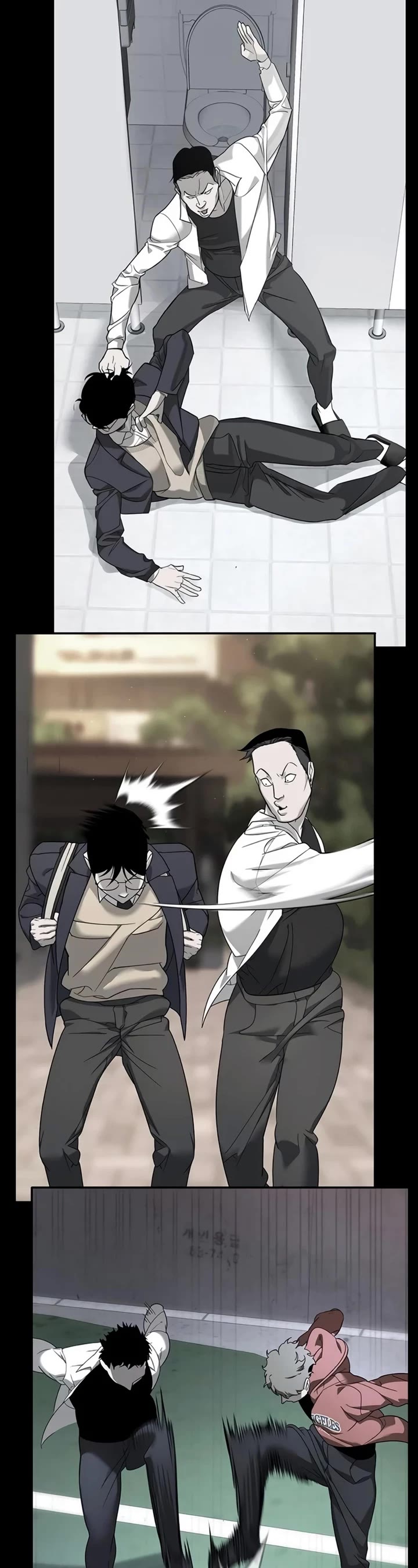 High School Conquest: The Battle Against the Bullies Chapter 8 page 55 - Chapter 8