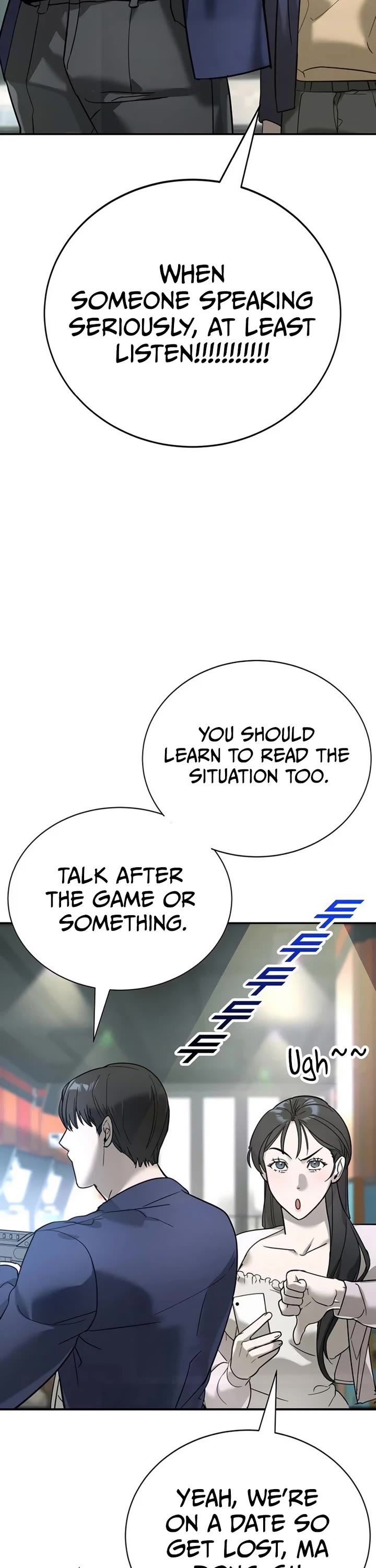 High School Conquest: The Battle Against the Bullies Chapter 8 page 7 - Chapter 8