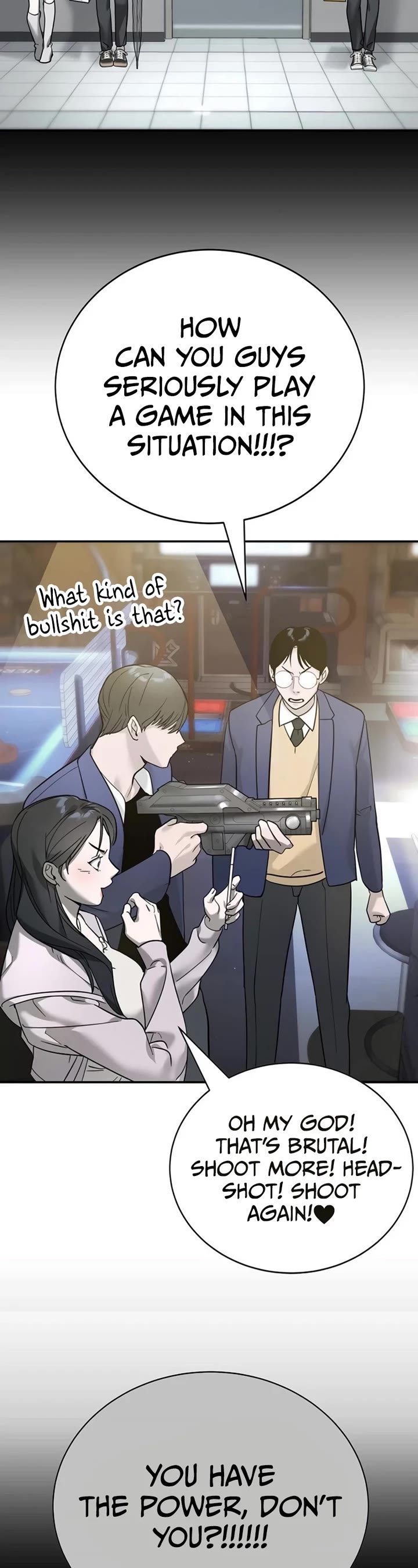 High School Conquest: The Battle Against the Bullies Chapter 8 page 9 - Chapter 8