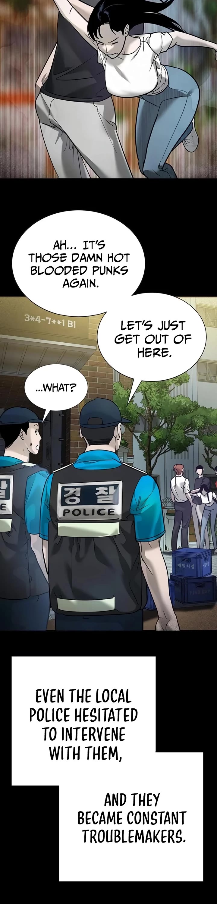 High School Conquest: The Battle Against the Bullies Chapter 9 page 3 - Chapter 9