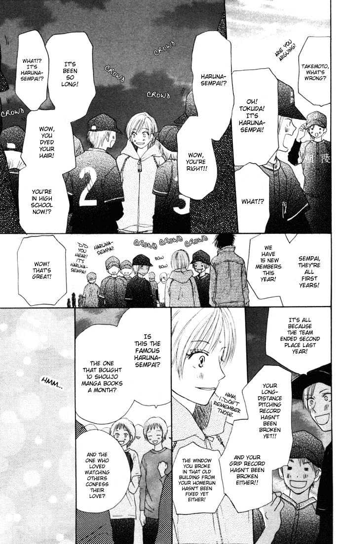 High School Debut Chapter 12 page 33 - Chapter 12