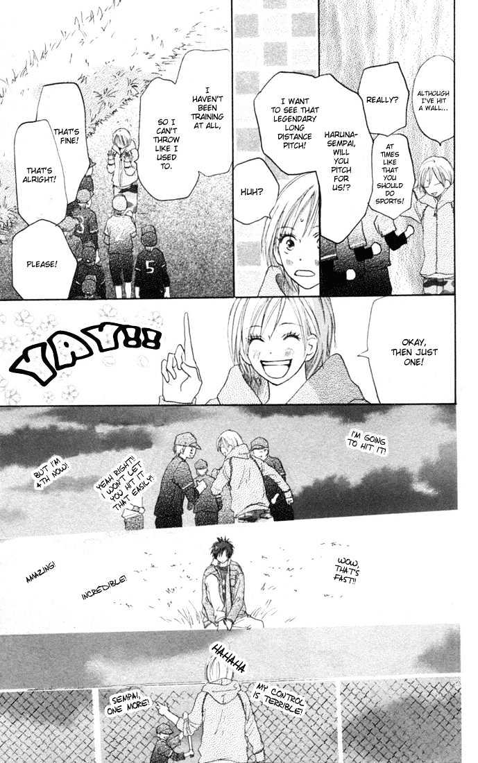 High School Debut Chapter 12 page 37 - Chapter 12