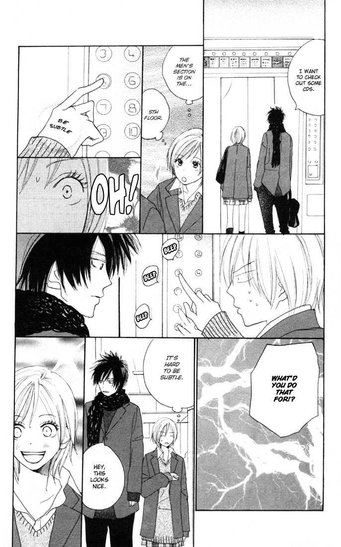 High School Debut Chapter 13 page 21 - Chapter 13
