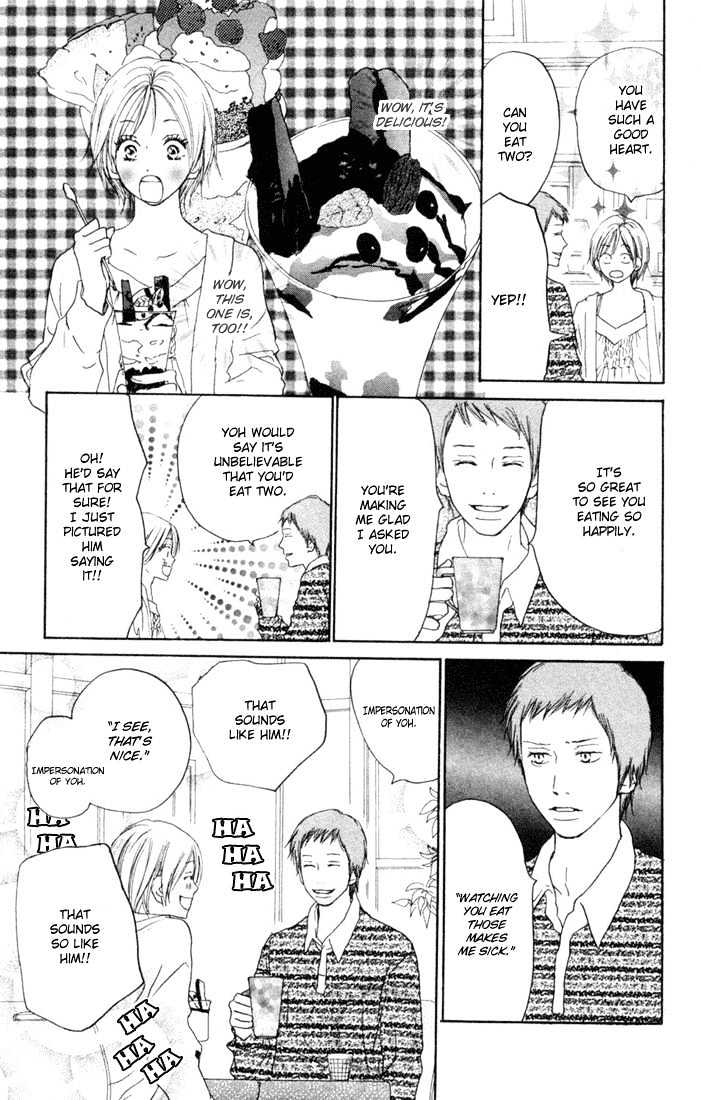 High School Debut Chapter 20 page 21 - Chapter 20 : Yoh gets jealous