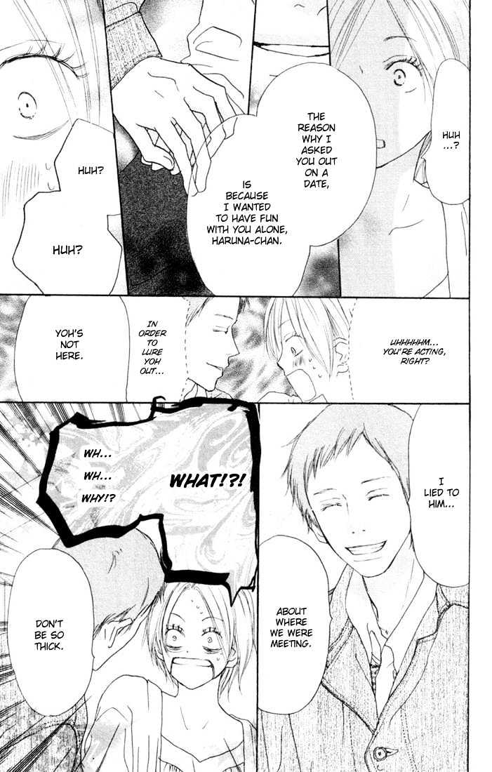 High School Debut Chapter 20 page 27 - Chapter 20 : Yoh gets jealous