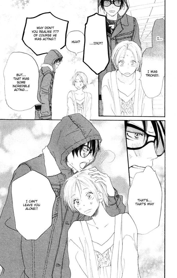 High School Debut Chapter 20 page 39 - Chapter 20 : Yoh gets jealous