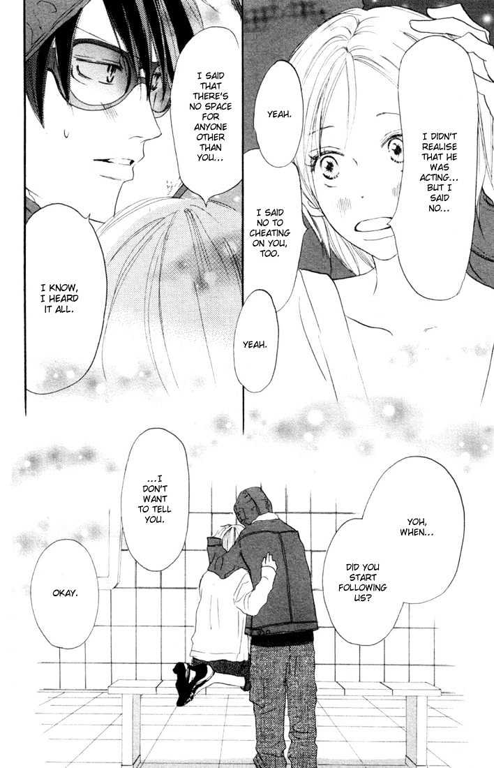 High School Debut Chapter 20 page 40 - Chapter 20 : Yoh gets jealous