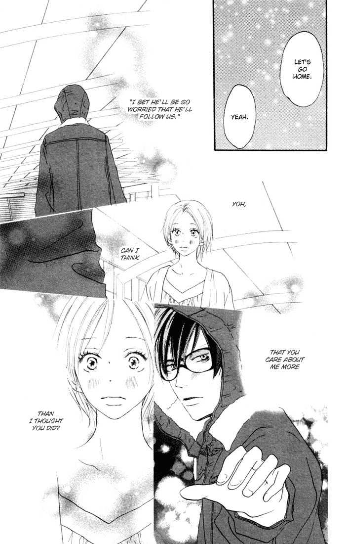 High School Debut Chapter 20 page 41 - Chapter 20 : Yoh gets jealous