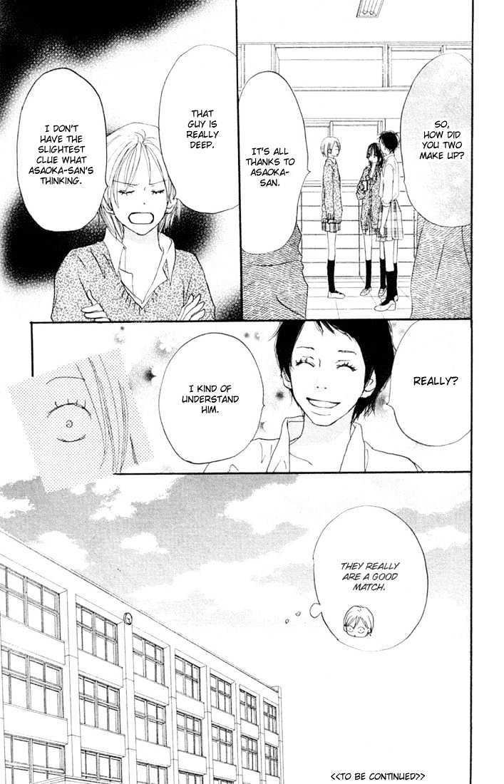 High School Debut Chapter 20 page 43 - Chapter 20 : Yoh gets jealous