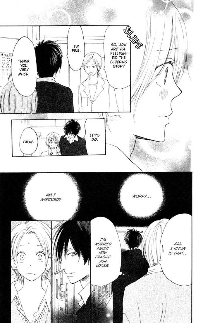 High School Debut Chapter 22 page 30 - Chapter 22