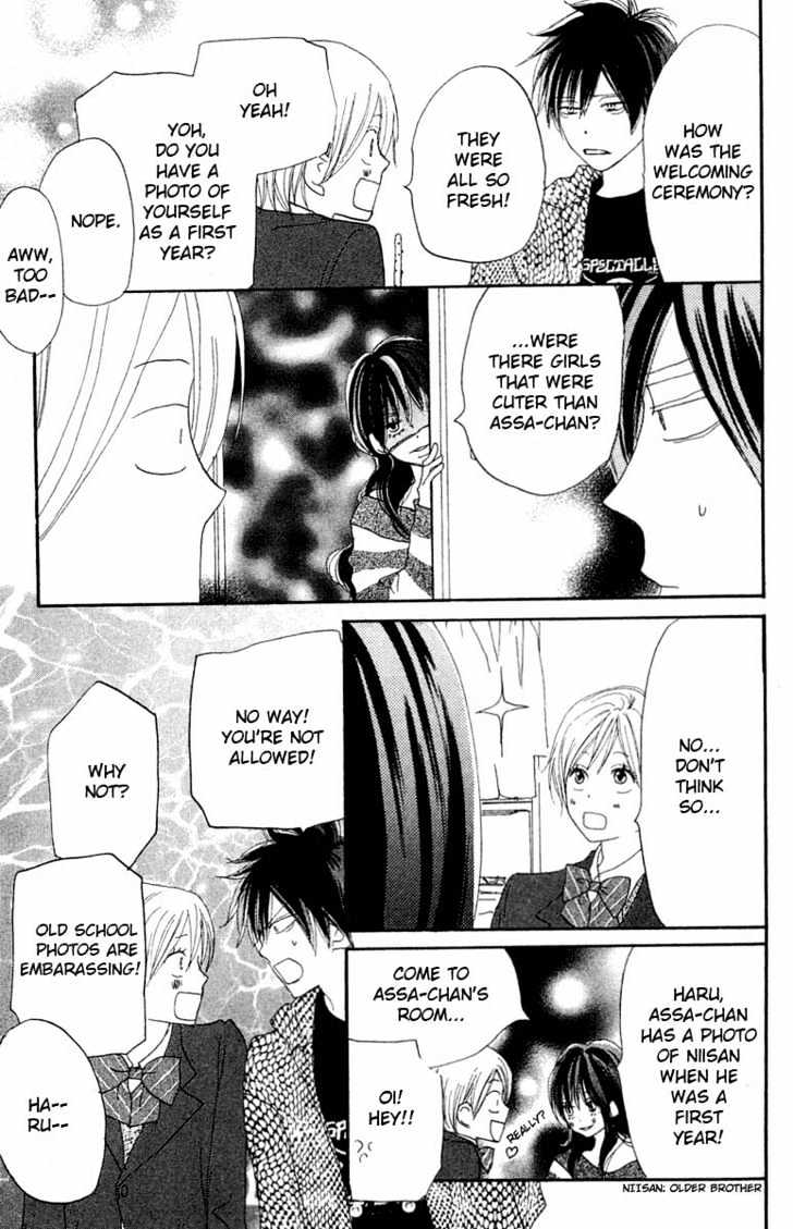 High School Debut Chapter 28 page 24 - Chapter 28
