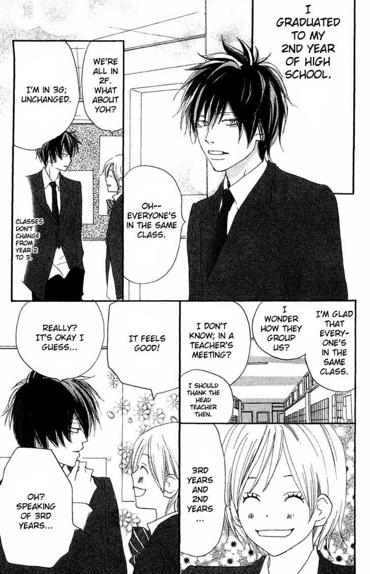 High School Debut Chapter 28 page 4 - Chapter 28