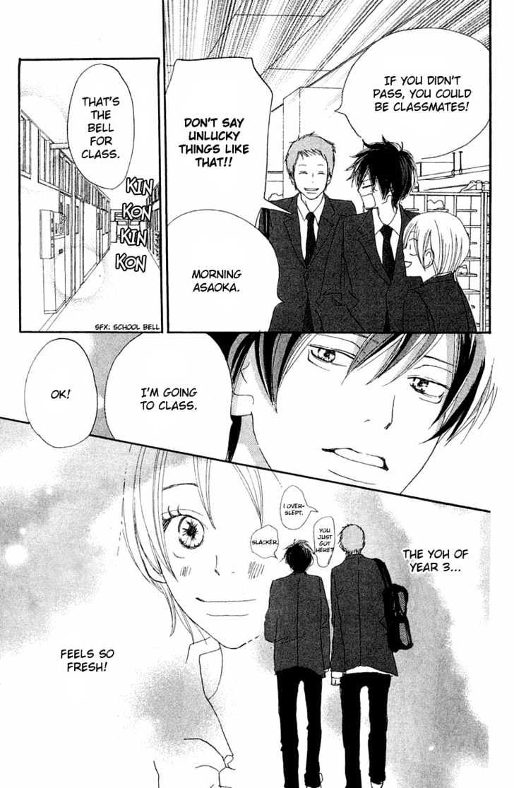 High School Debut Chapter 28 page 6 - Chapter 28