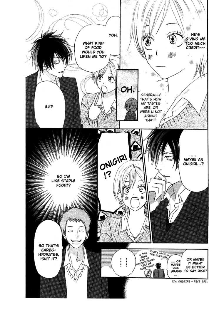 High School Debut Chapter 29 page 35 - Chapter 29