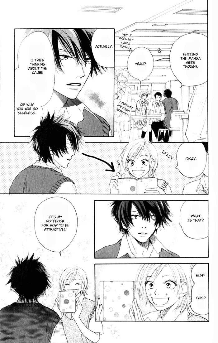 High School Debut Chapter 3 page 3 - Chapter 3